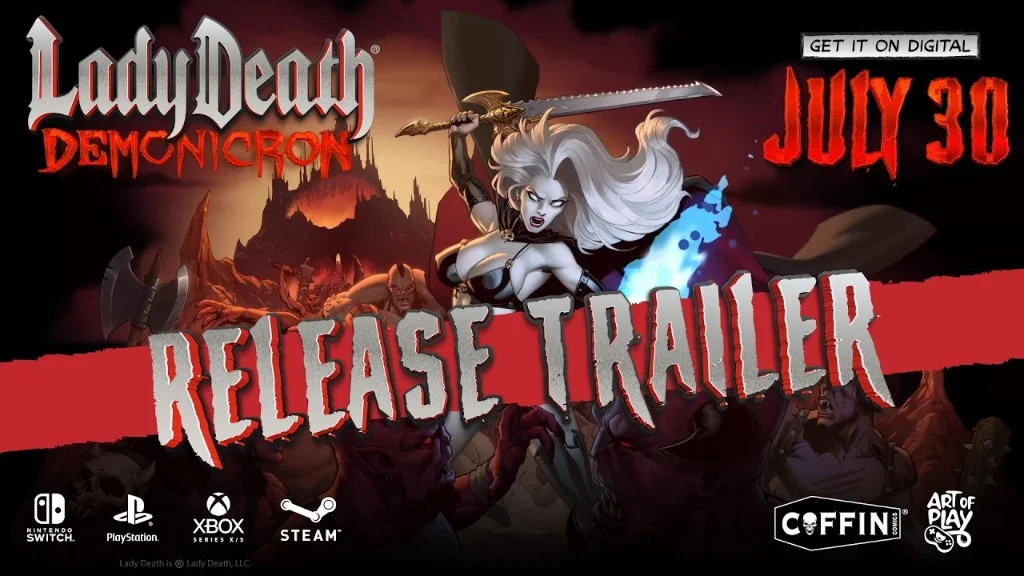 Lady Death: Demonicron Release Trailer